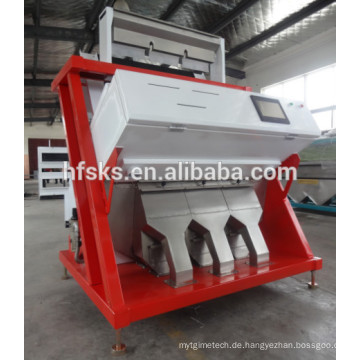 Reisverarbeitungsanlage Parboiled Rice Color Sorter, CCD Rice Sorter